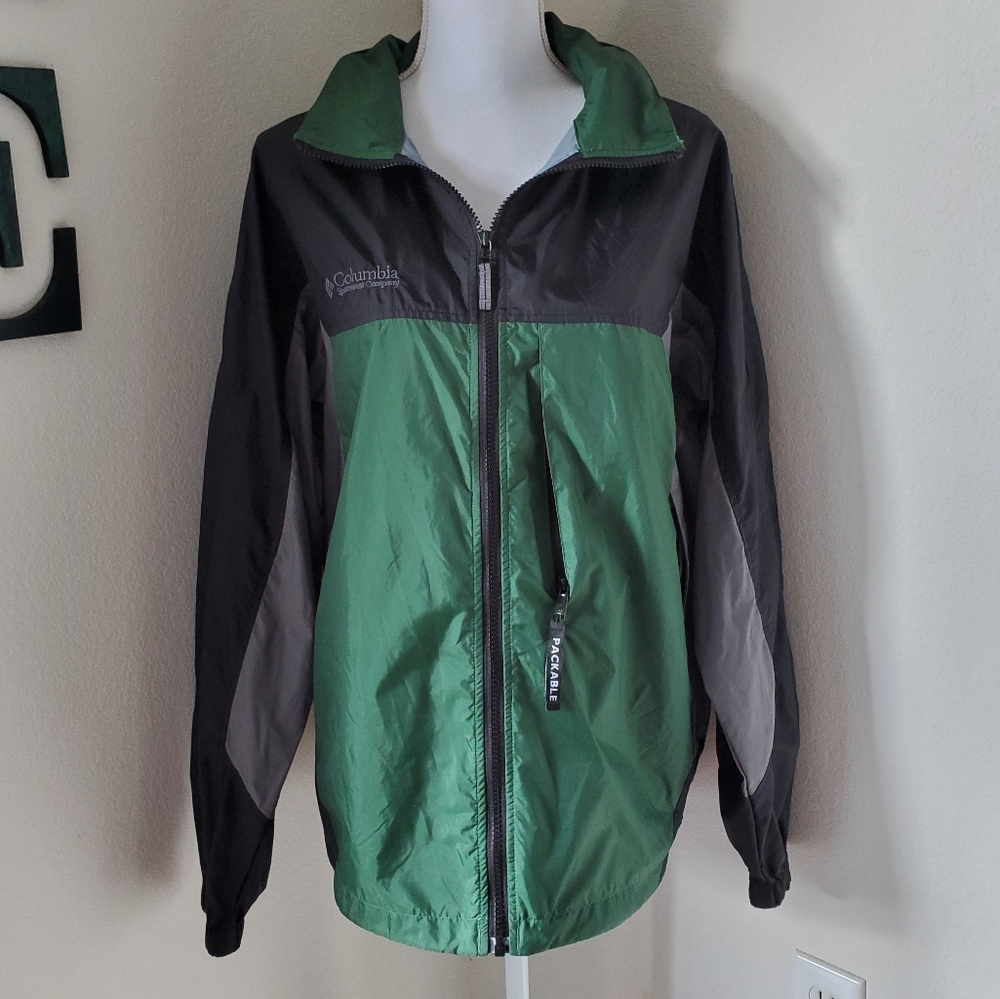 Columbia Glennaker Packable Waterproof Rain Jacket